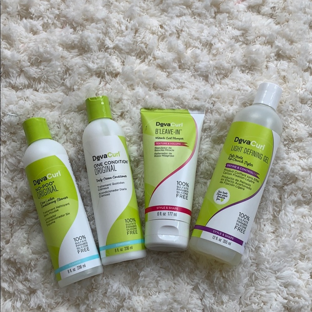 DevaCurl Hair Products